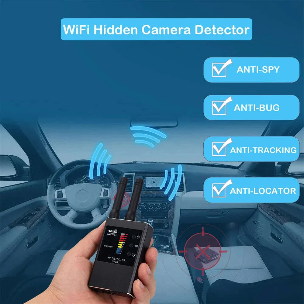 G638 Anti-Bug Detector for Private Space Checks - Image 13