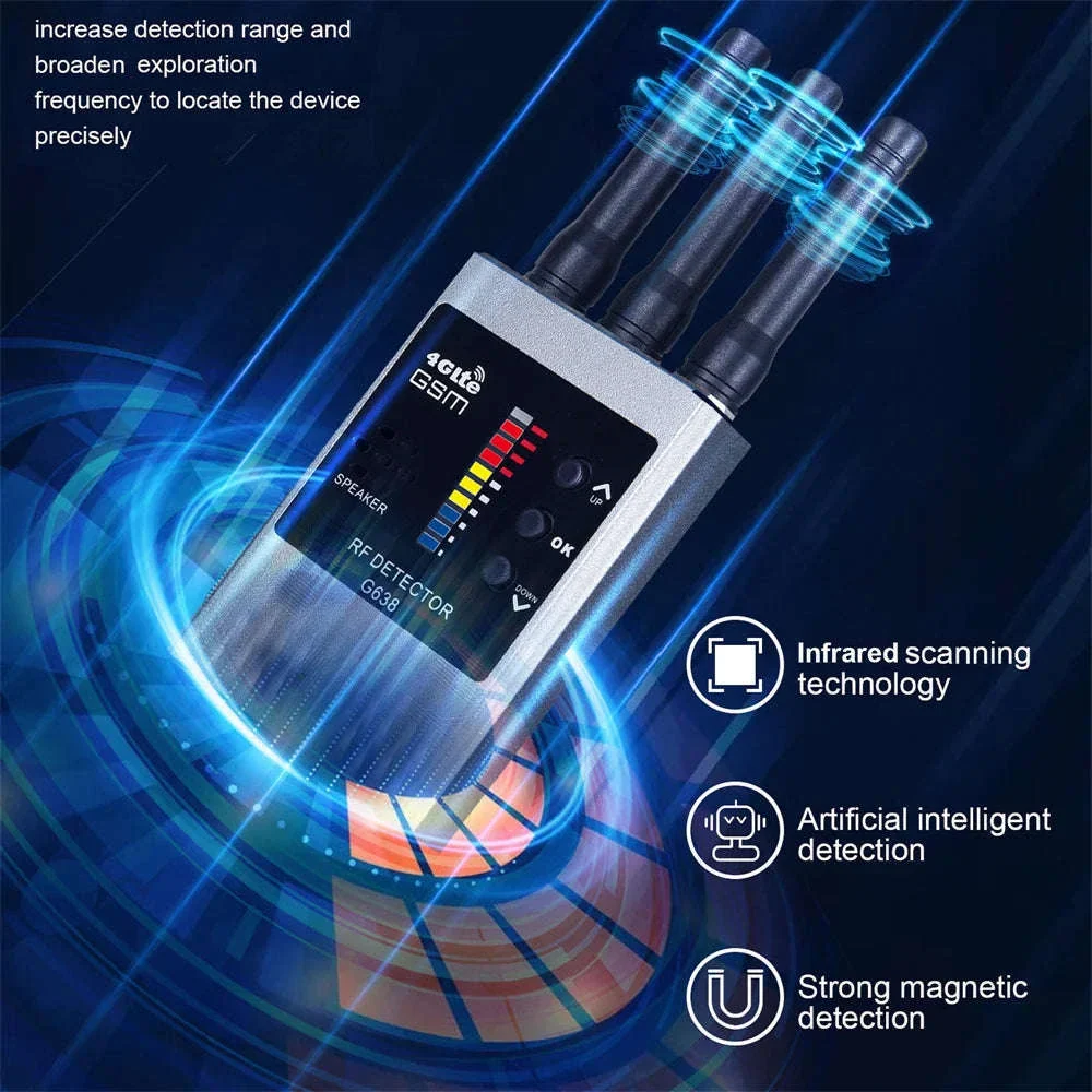 G638W Anti-Camera Detector with Wireless Signal Finder - Image 2