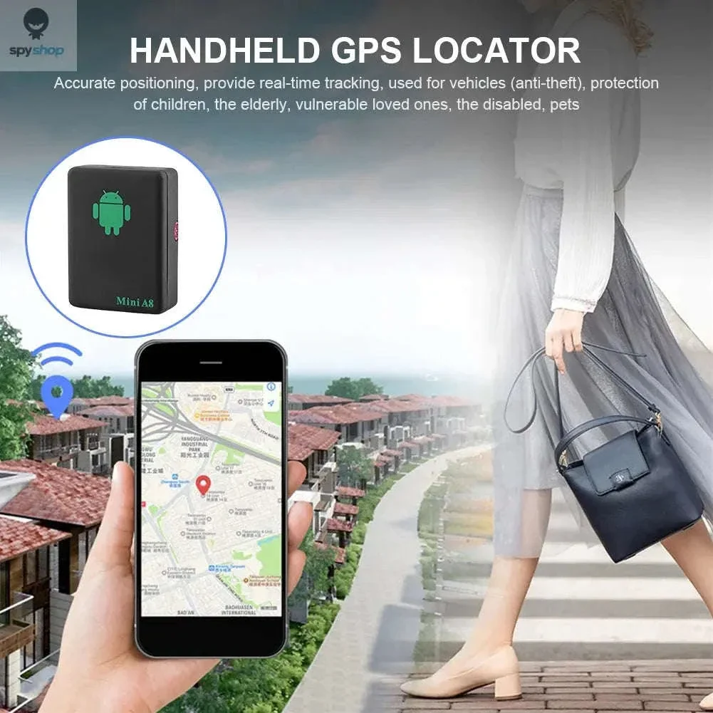 Mini A8 GPS Tracker with SMS Location and Audio Monitor - Image 10