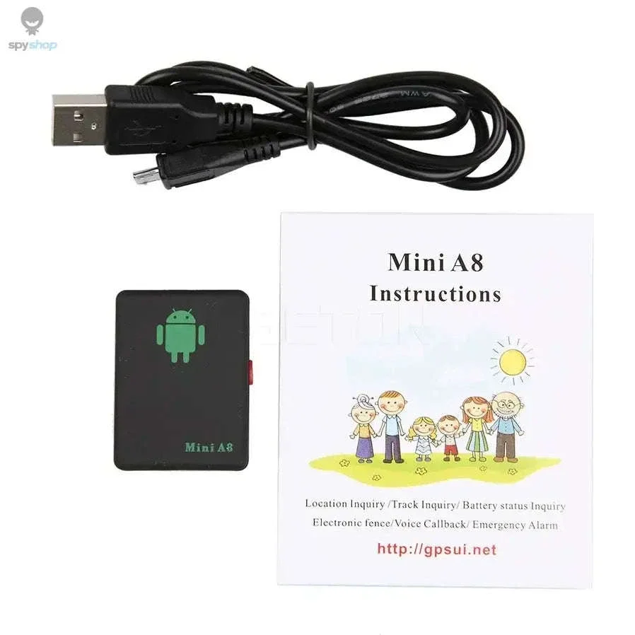 Mini A8 GPS Tracker with SMS Location and Audio Monitor - Image 11
