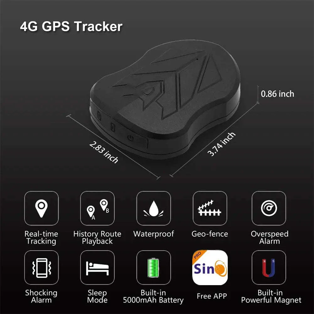 SinoTrack 4G GPS Tracker for Vehicles and Equipment - Image 6