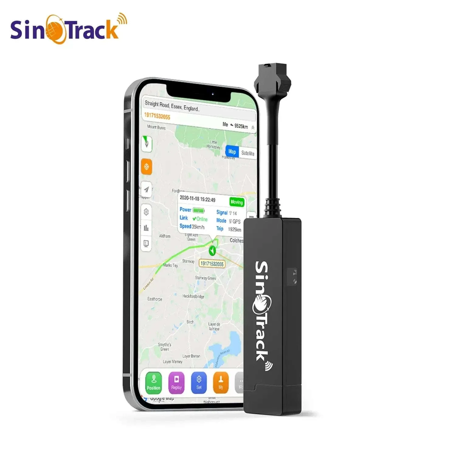 ST-901A GPS Vehicle Tracker with Engine Cut-Off - Image 10