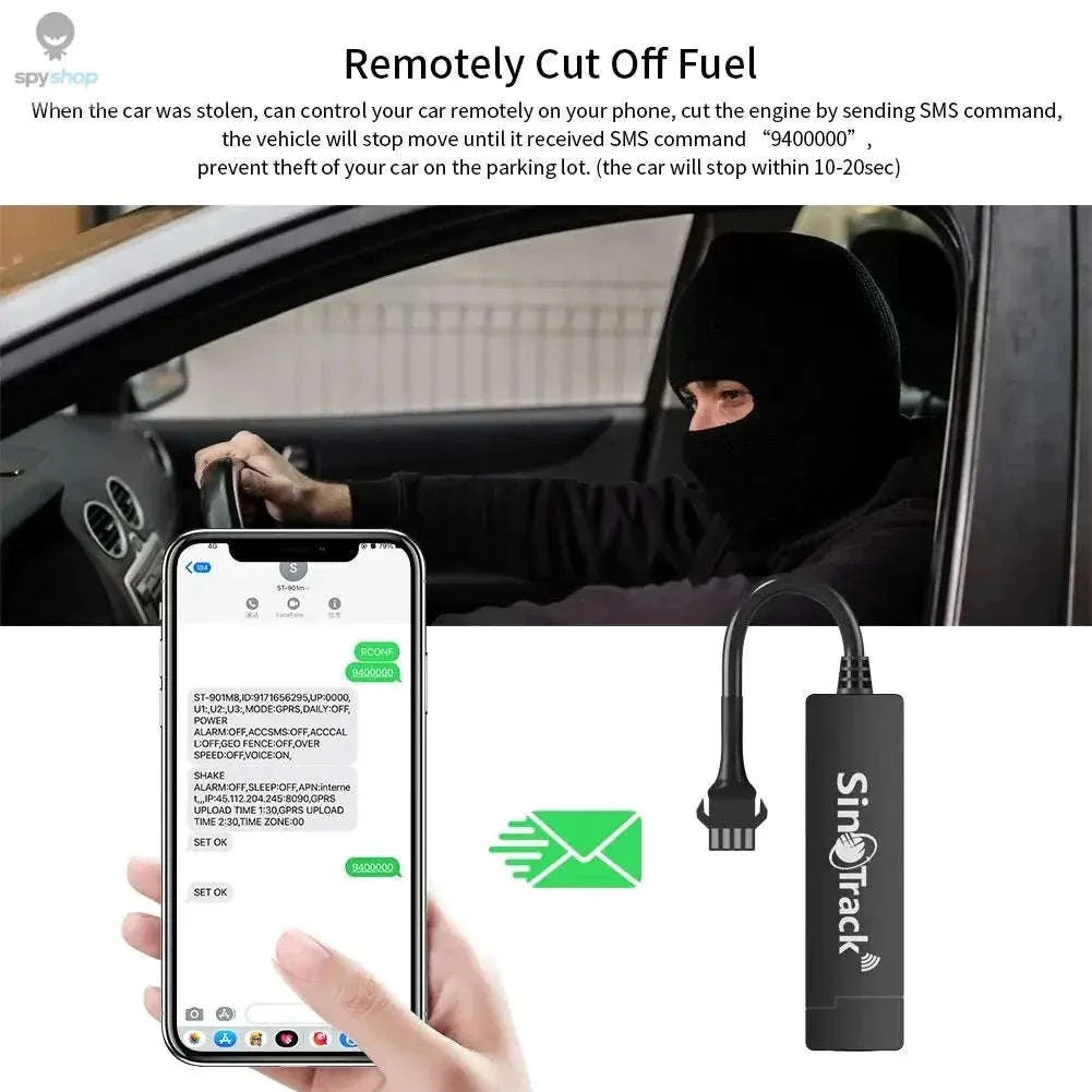 ST-901A GPS Vehicle Tracker with Engine Cut-Off - Image 3