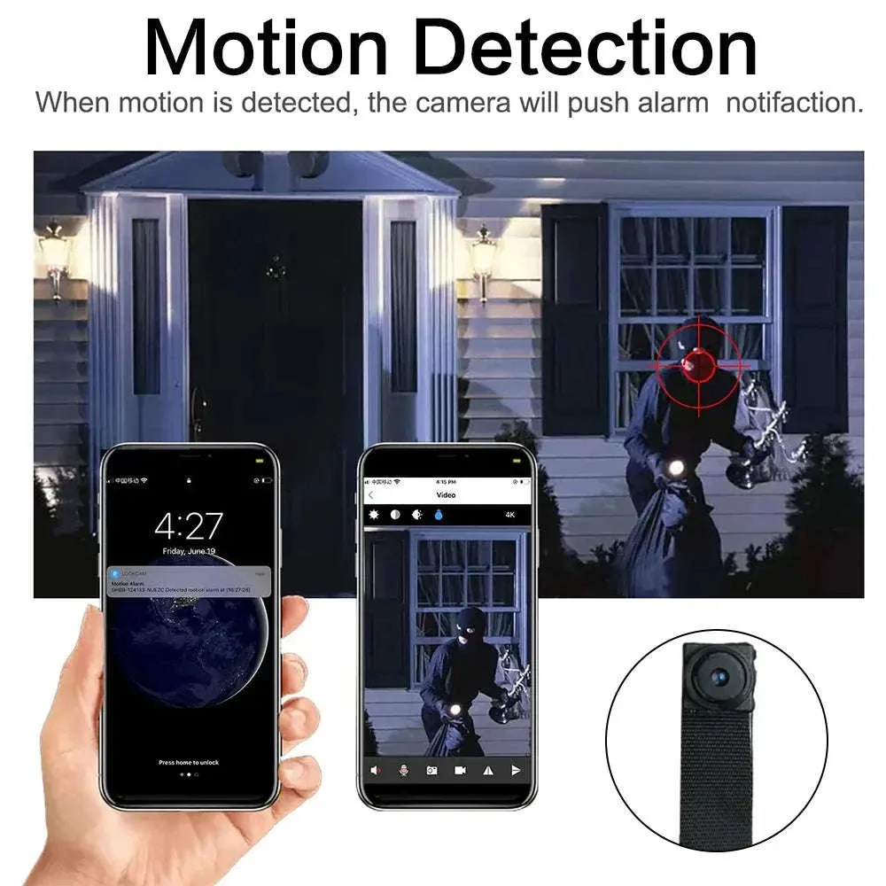 Mini Nanny Camera Module with WiFi HD Recording - Image 4