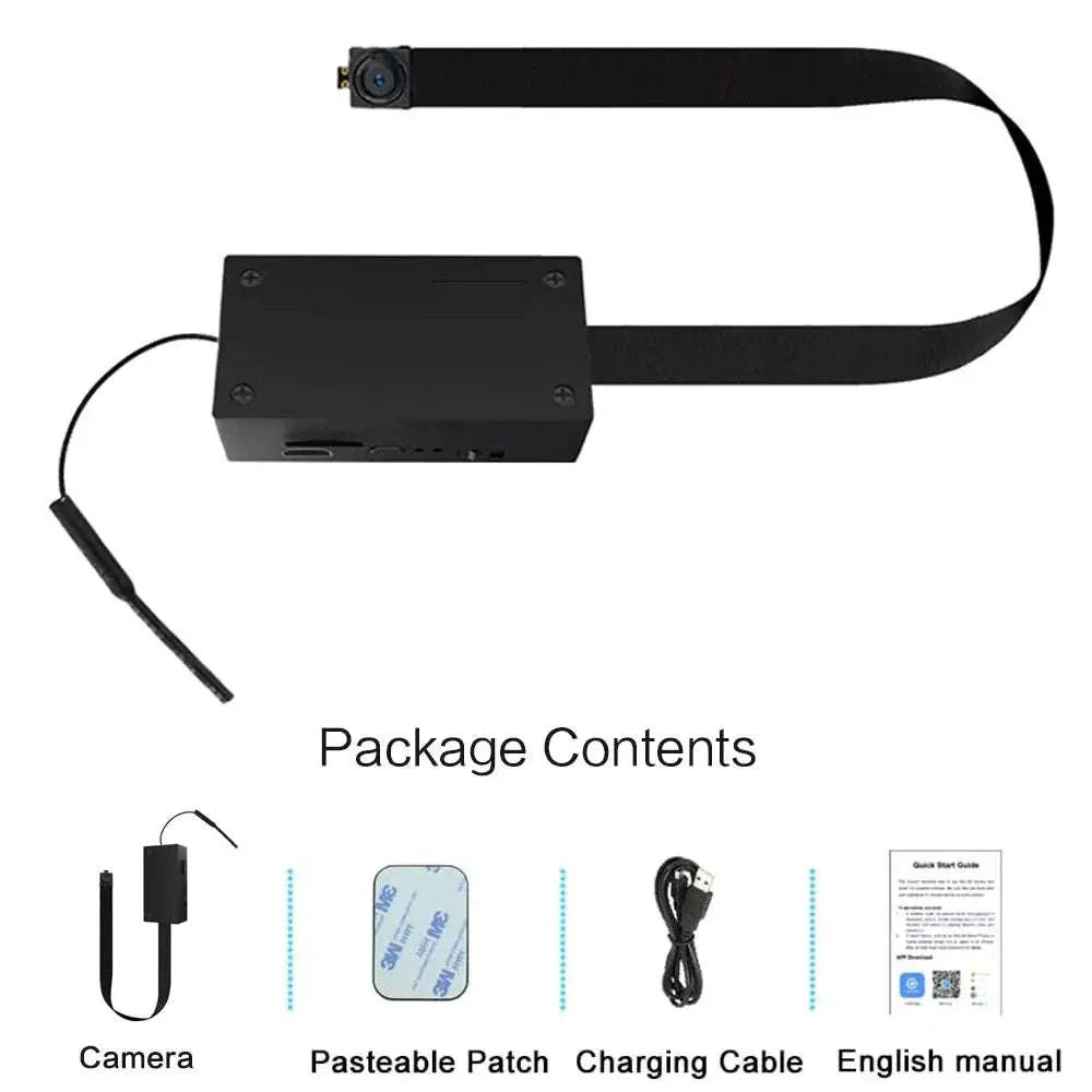 Mini Nanny Camera Module with WiFi HD Recording - Image 7