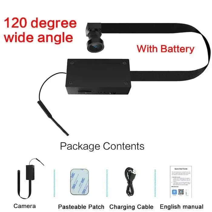Mini Nanny Camera Module with WiFi HD Recording - Image 8