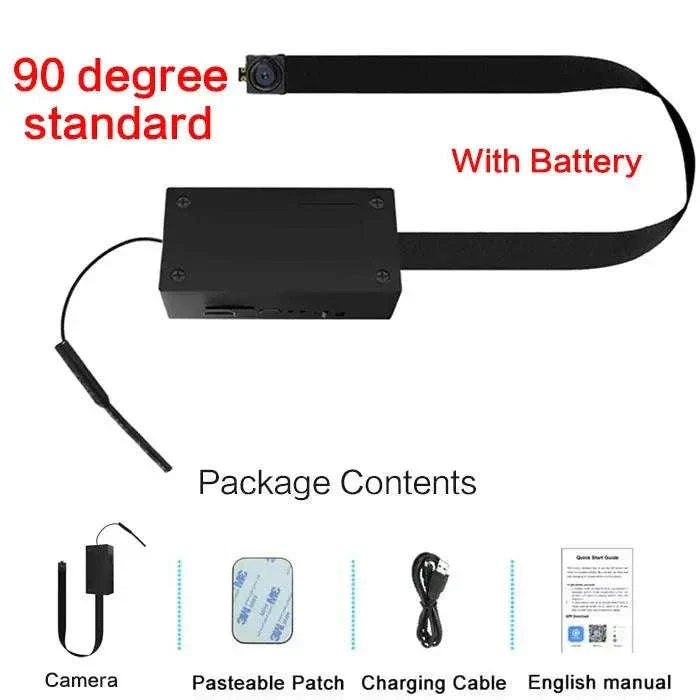Mini Nanny Camera Module with WiFi HD Recording - Image 9