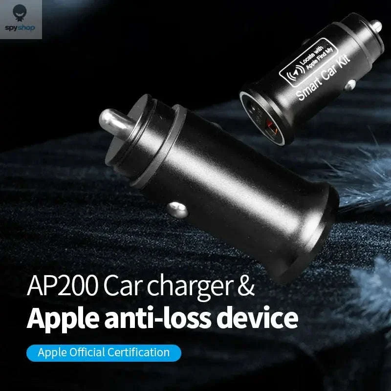 2-in-1 Car Charger GPS Locator with Apple Find My - Image 4