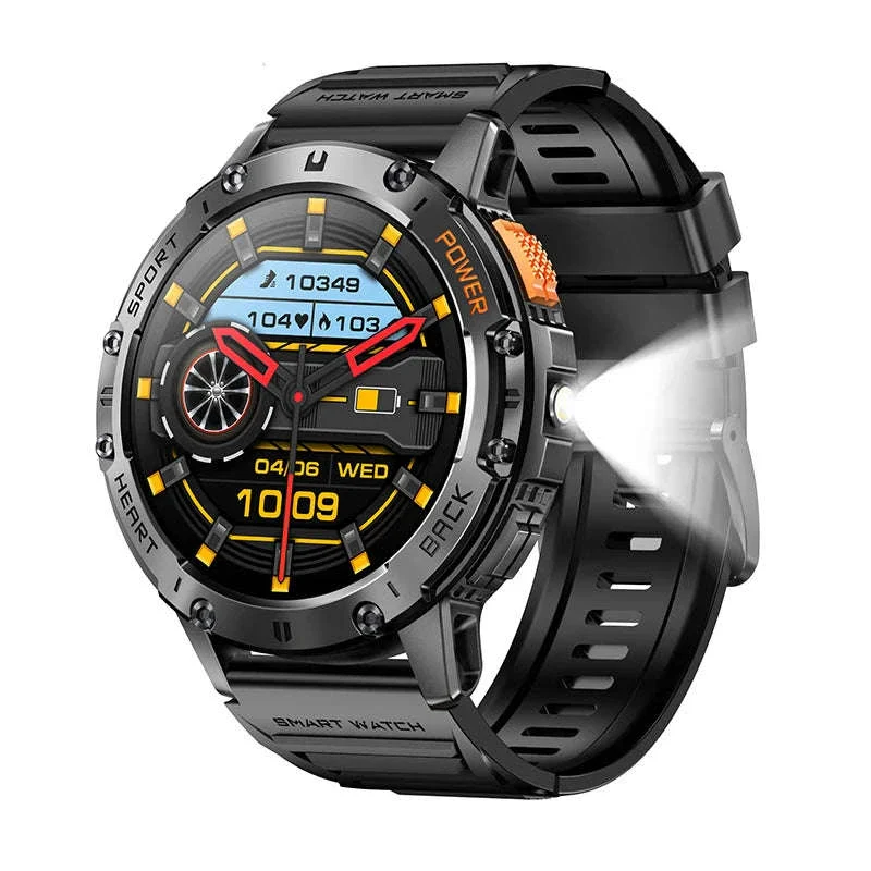 AMOLED Smart Watch with Fitness, Health Tracking and Calls - Image 22