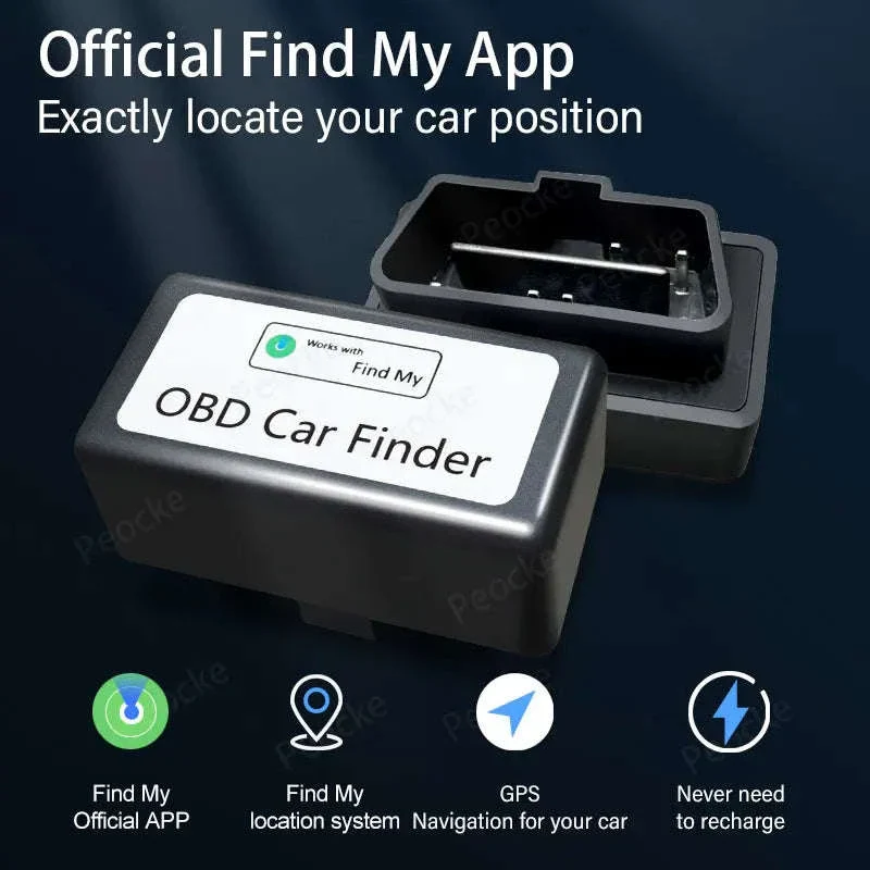 Car OBD Locator for Apple Find My GPS Vehicle Tracker - Image 3