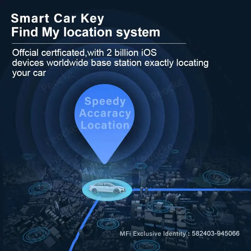 Car OBD Locator for Apple Find My GPS Vehicle Tracker - Image 5