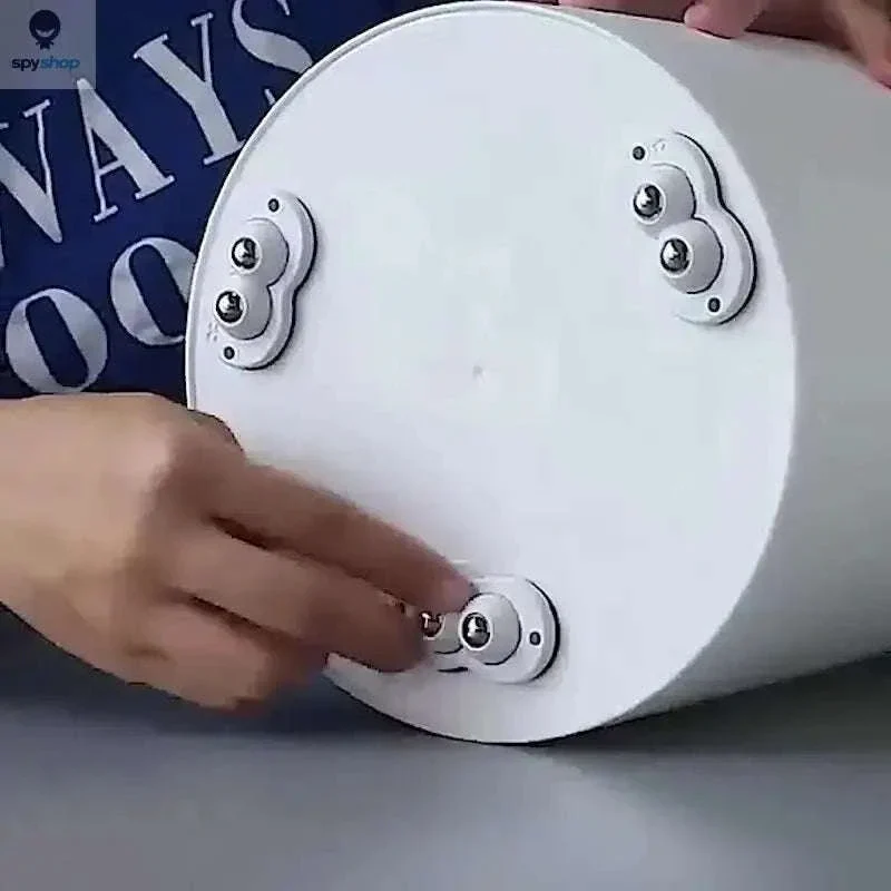GlideOn Adhesive Casters for Easy Furniture Movement, 4-Pack