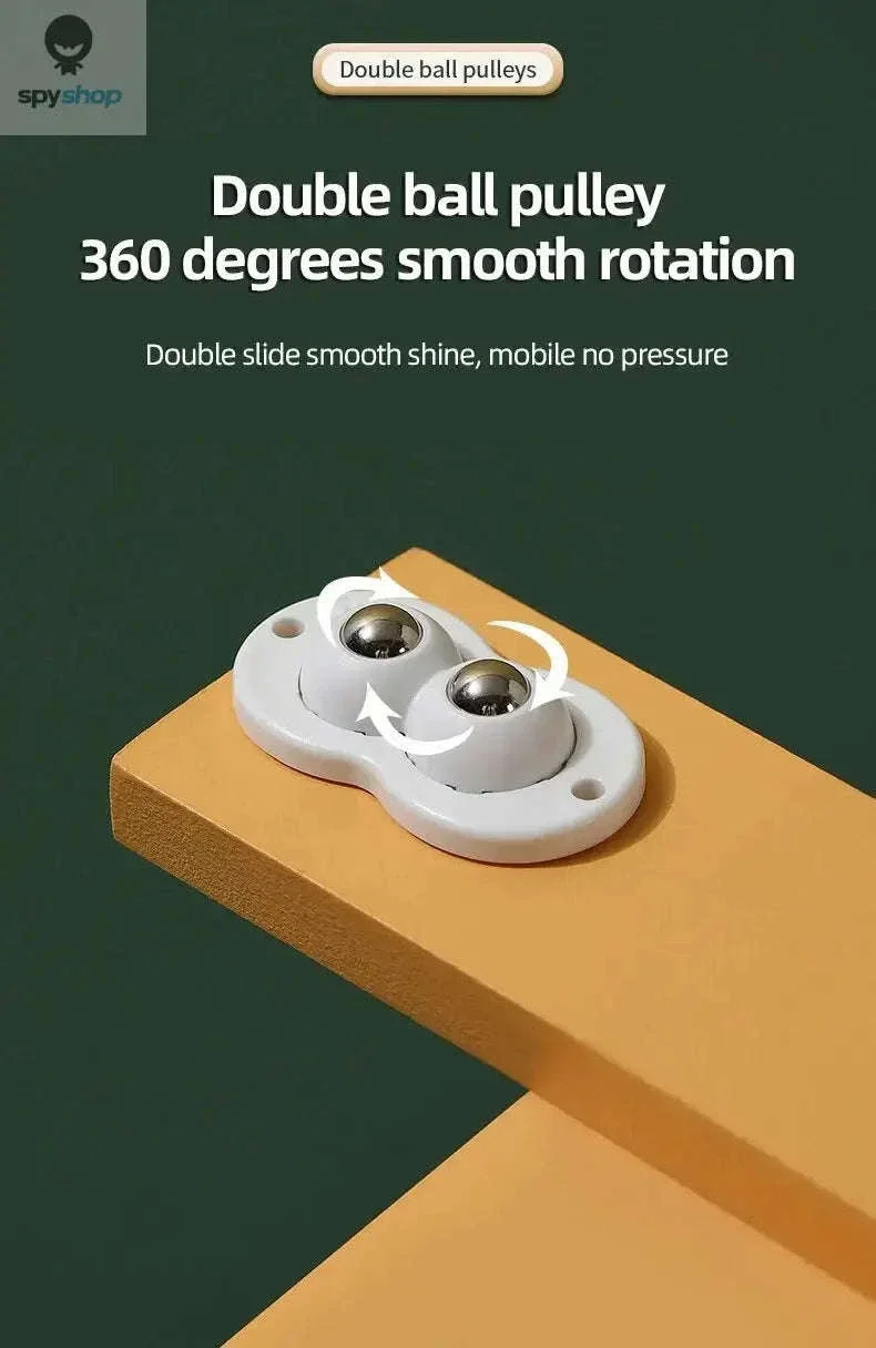 GlideOn Adhesive Casters for Easy Furniture Movement, 4-Pack - Image 14