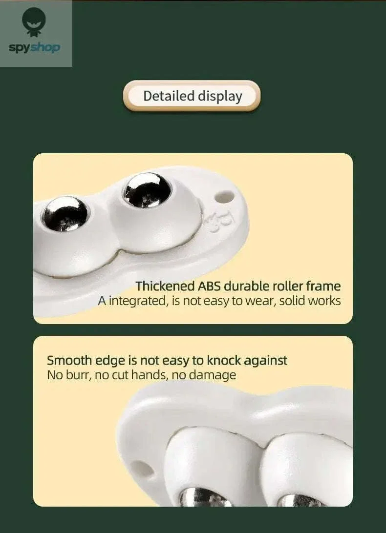 GlideOn Adhesive Casters for Easy Furniture Movement, 4-Pack - Image 19