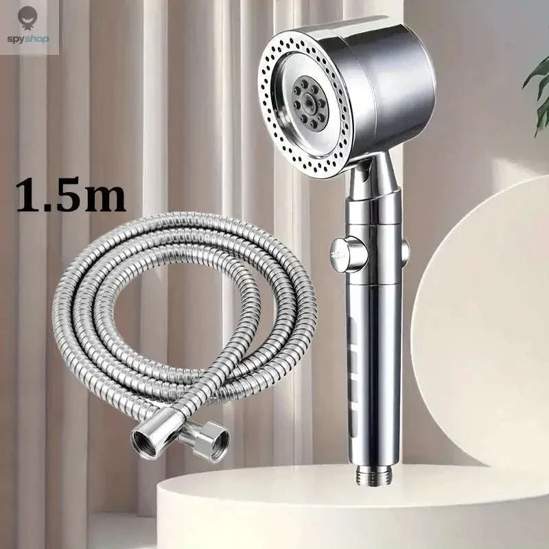 HydroLux High-Pressure Shower Head with Filter and Spray Modes - Image 19