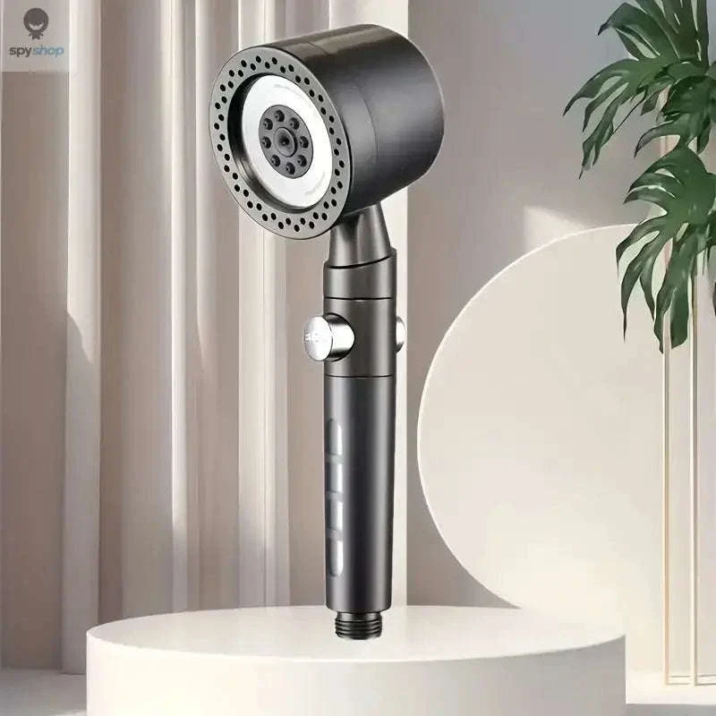 HydroLux High-Pressure Shower Head with Filter and Spray Modes - Image 22
