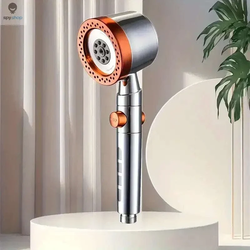 HydroLux High-Pressure Shower Head with Filter and Spray Modes - Image 24
