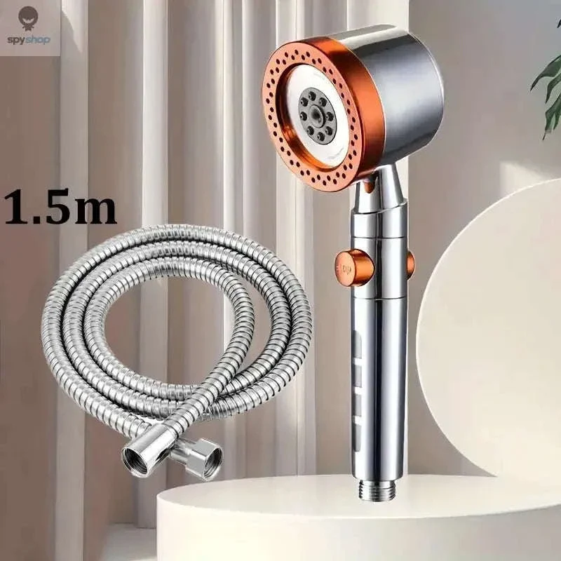 HydroLux High-Pressure Shower Head with Filter and Spray Modes - Image 30