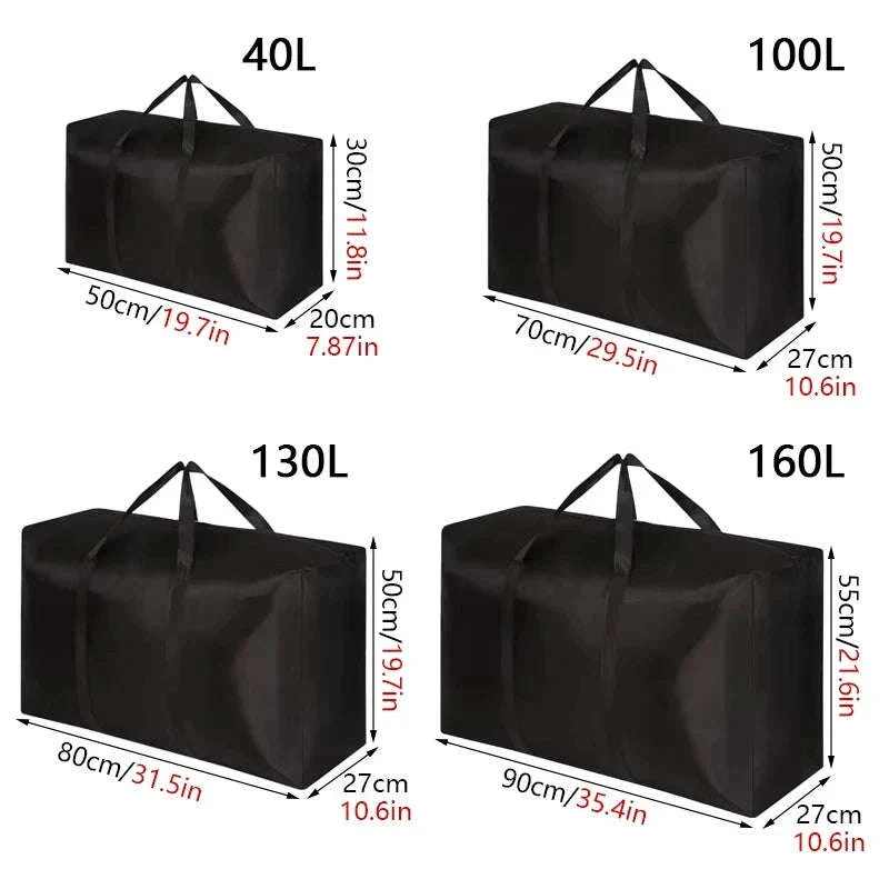 MegaTote Extra Large Bag for Packing, Storage, and Moving - Image 3