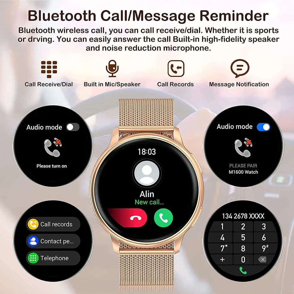 MEVADEN Y22 Bluetooth Call Smart Watch for Daily Connection - Image 14