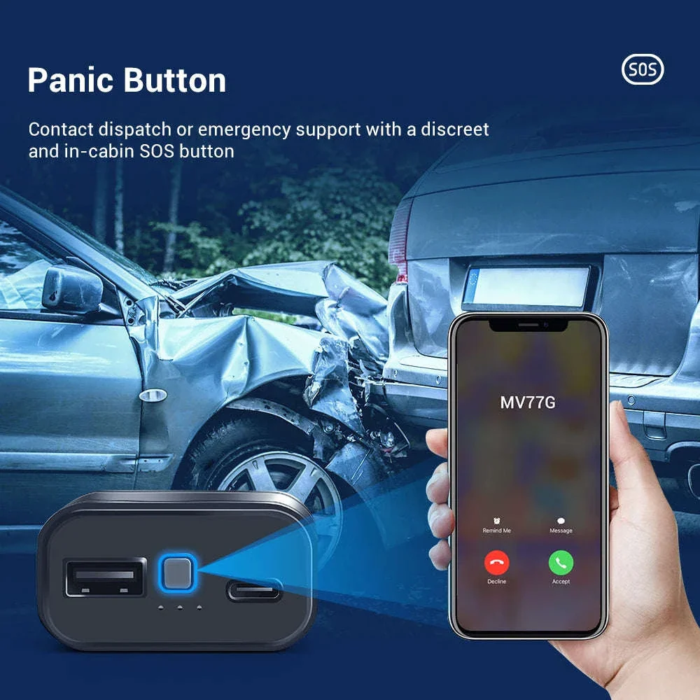 MiCODUS MV77G 4G GPS Tracker with Real-Time Vehicle Alerts - Image 16