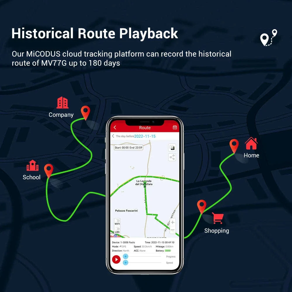 MiCODUS MV77G 4G GPS Tracker with Real-Time Vehicle Alerts - Image 17