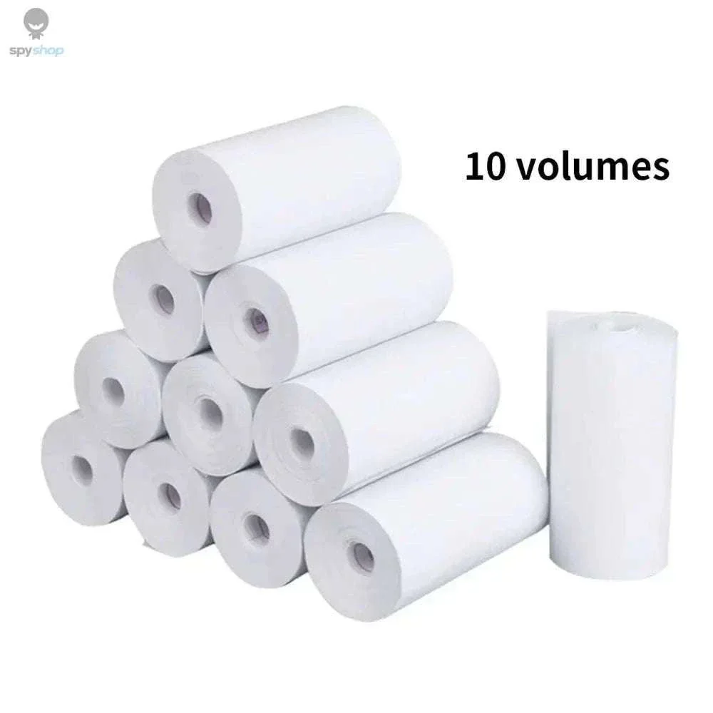 Kids Camera Thermal Paper Refill Rolls 57x25mm, 10 Pack - Image 13