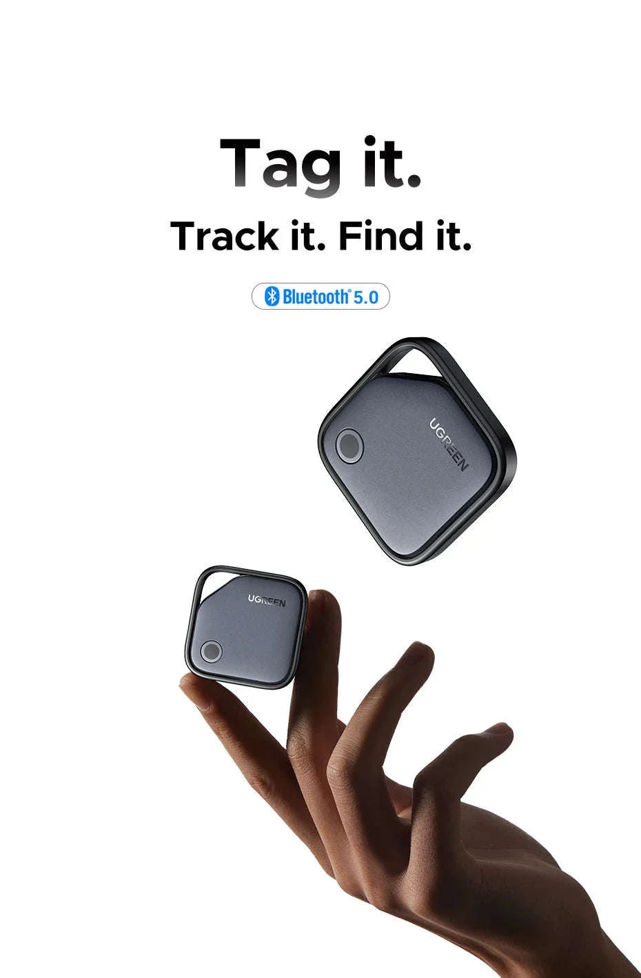 Apple Find My Bluetooth Tracker for Keys, Bags, and Wallets - Image 8