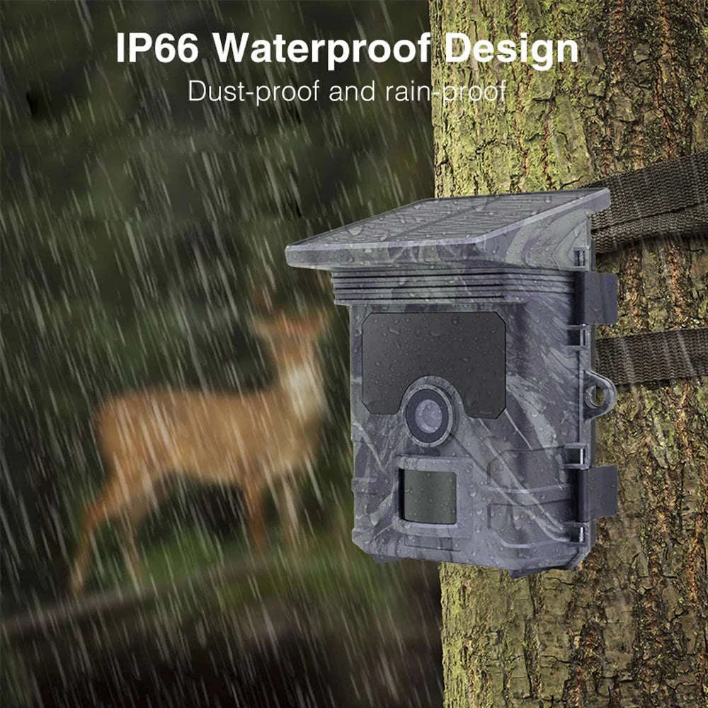 Solar Wildlife Trail Camera with 50MP Photos and 4K Video - Image 9