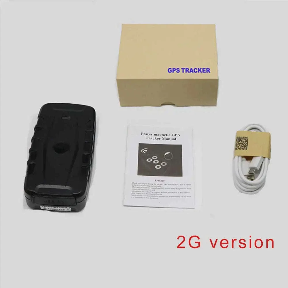 GPS Tracker TK918 Magnetic Car Locator with 20000mAh Battery - Image 10