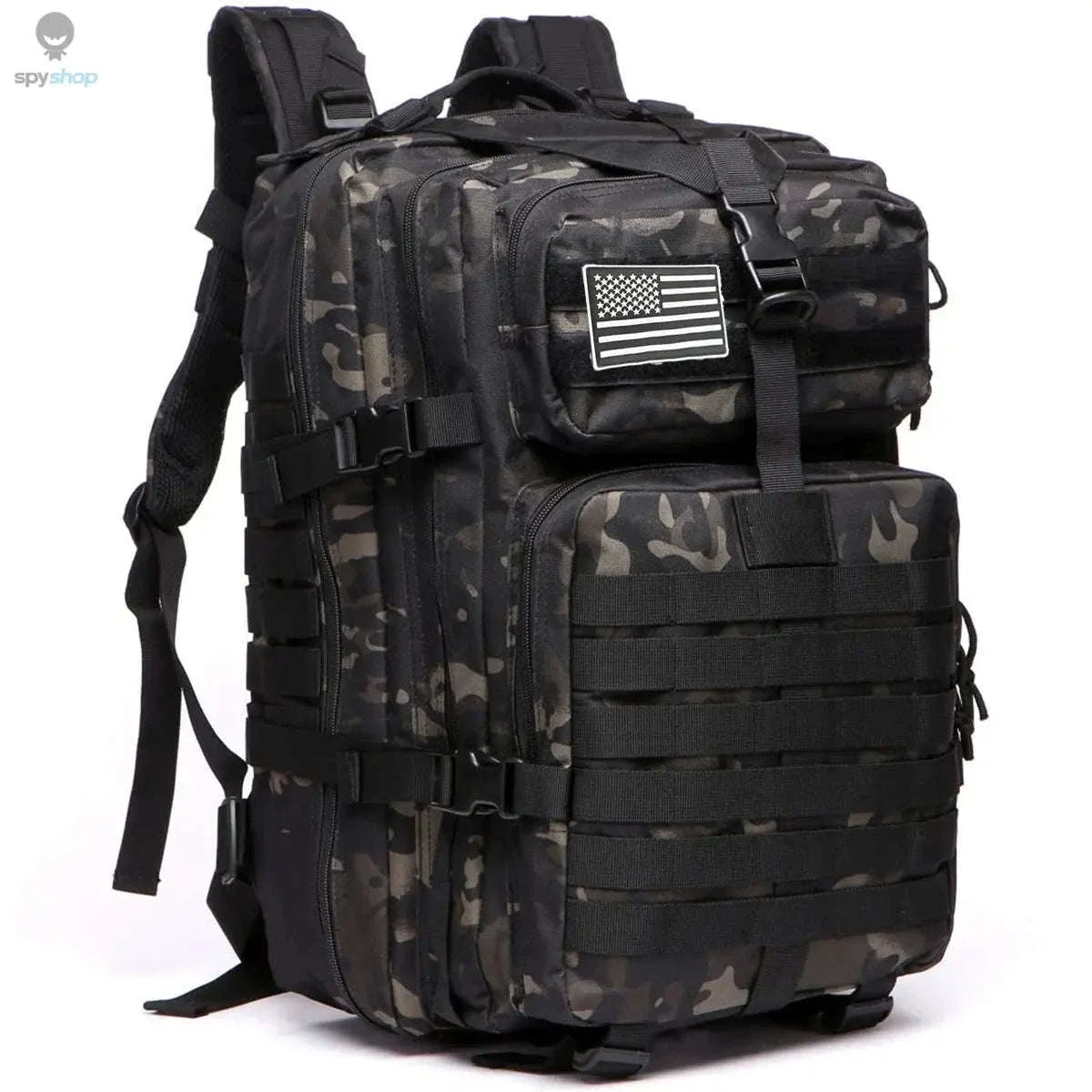 TrailForce Tactical Backpack Waterproof MOLLE Outdoor Pack - Image 13