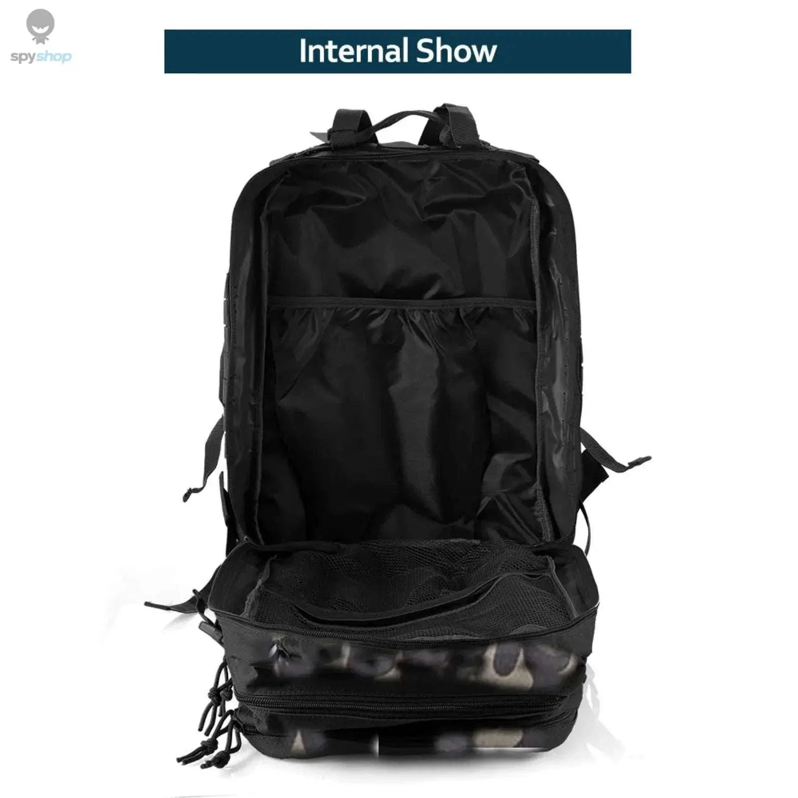 TrailForce Tactical Backpack Waterproof MOLLE Outdoor Pack - Image 18