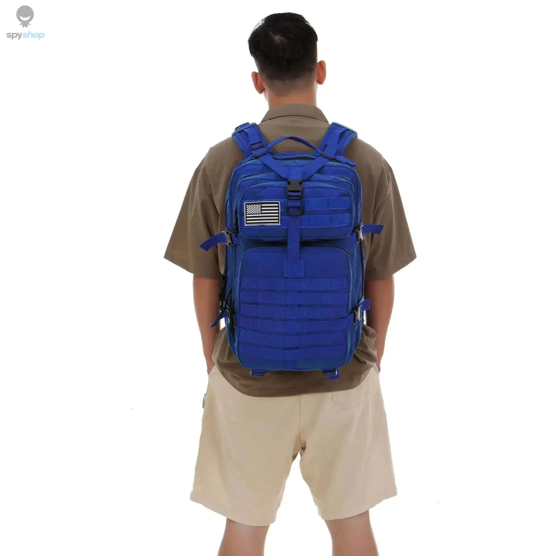 TrailForce Tactical Backpack Waterproof MOLLE Outdoor Pack - Image 30