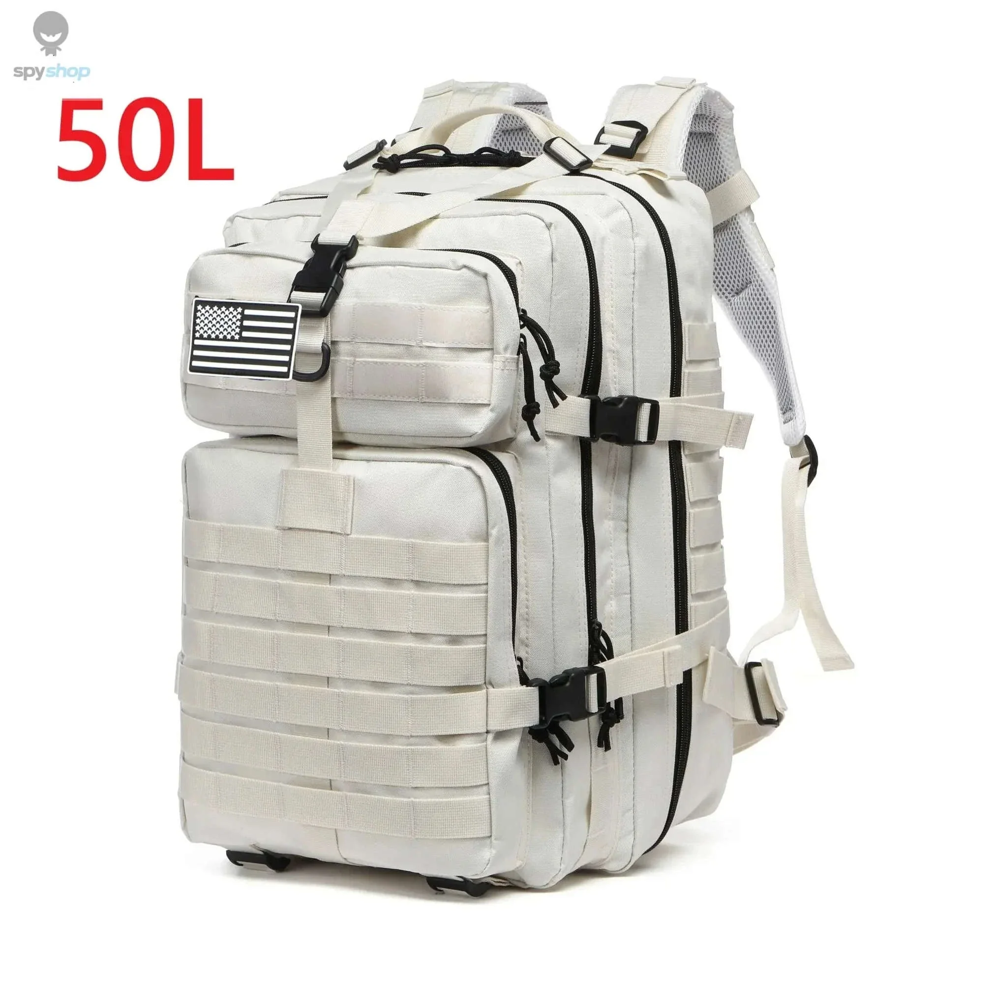 TrailForce Tactical Backpack Waterproof MOLLE Outdoor Pack - Image 34