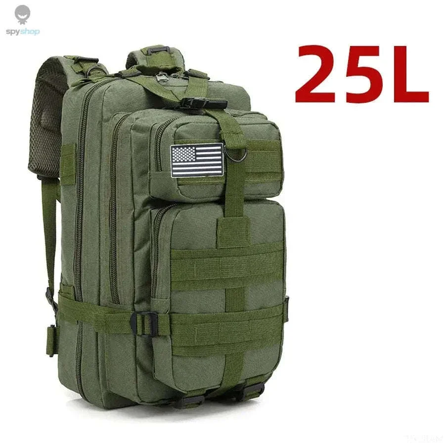 TrailForce Tactical Backpack Waterproof MOLLE Outdoor Pack - Image 35