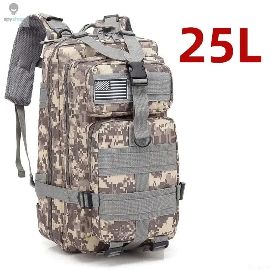 TrailForce Tactical Backpack Waterproof MOLLE Outdoor Pack - Image 36