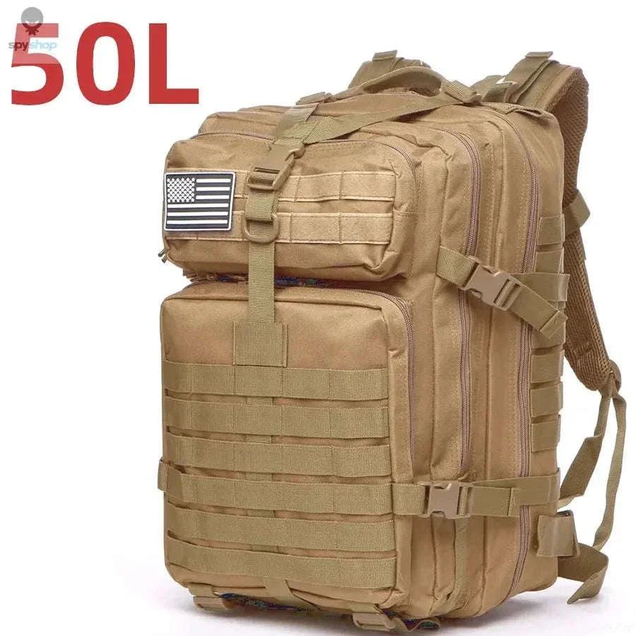 TrailForce Tactical Backpack Waterproof MOLLE Outdoor Pack - Image 38