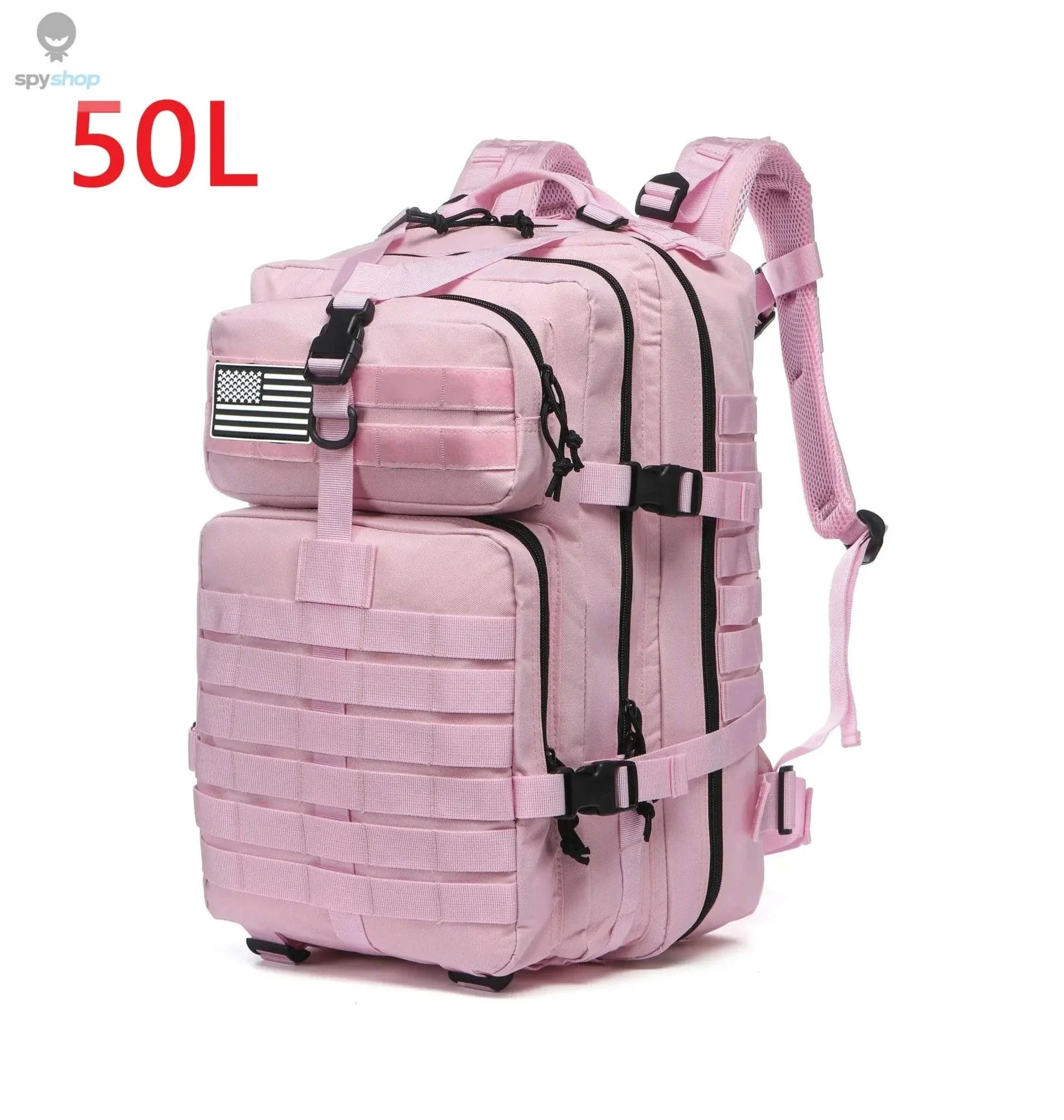 TrailForce Tactical Backpack Waterproof MOLLE Outdoor Pack - Image 39