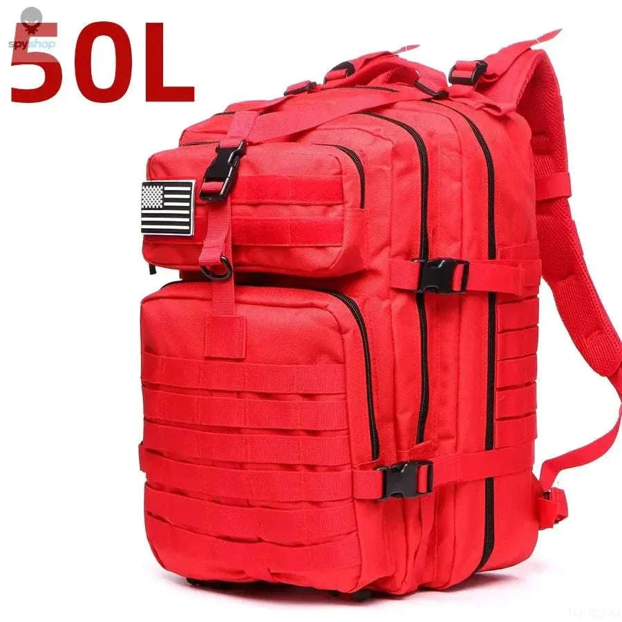 TrailForce Tactical Backpack Waterproof MOLLE Outdoor Pack - Image 40
