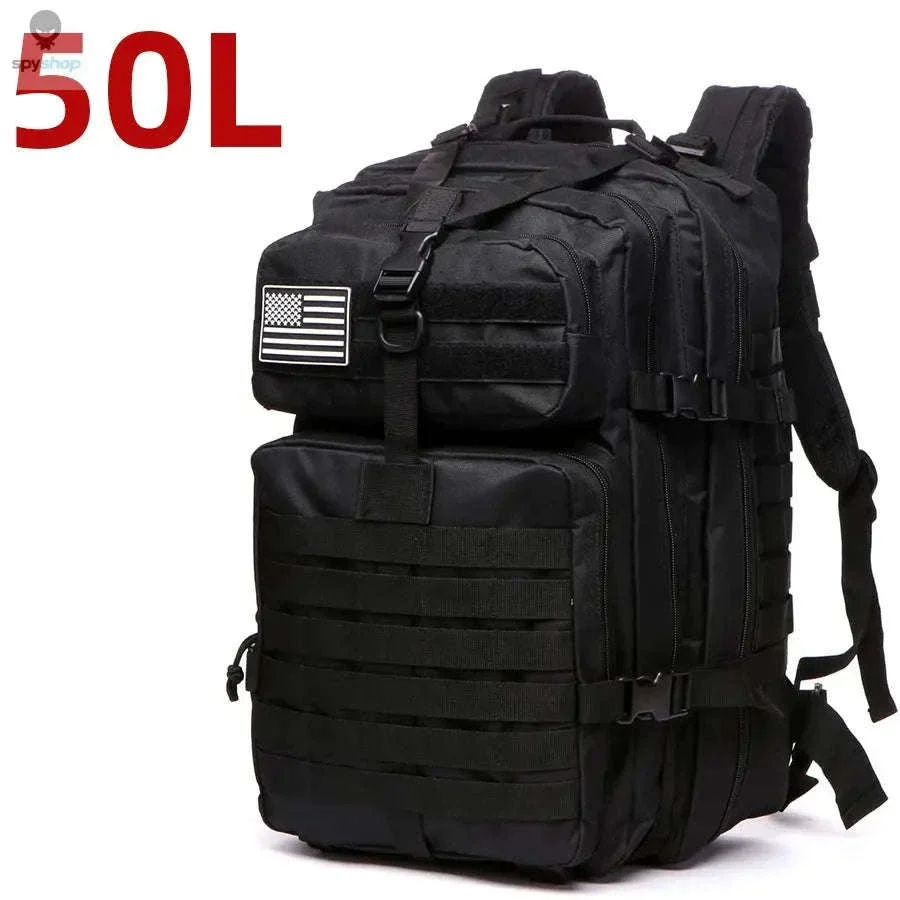 TrailForce Tactical Backpack Waterproof MOLLE Outdoor Pack - Image 41