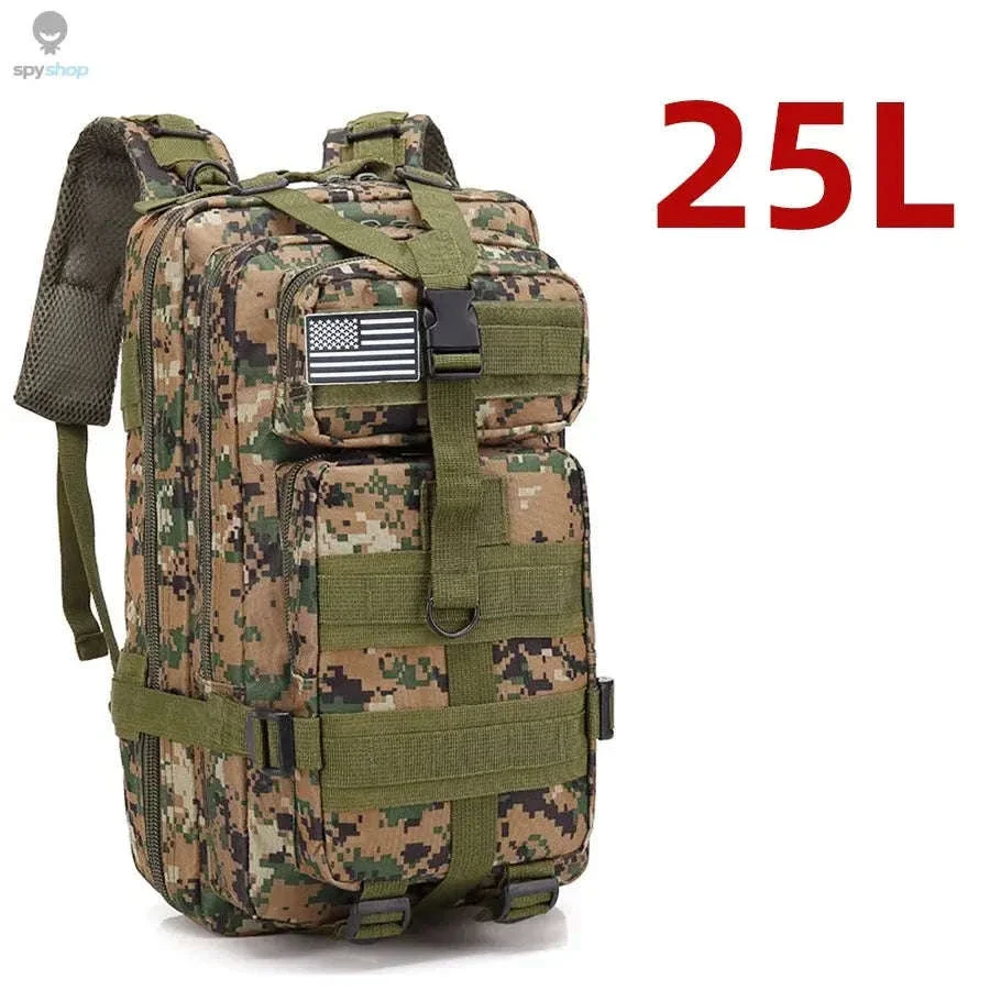 TrailForce Tactical Backpack Waterproof MOLLE Outdoor Pack - Image 43