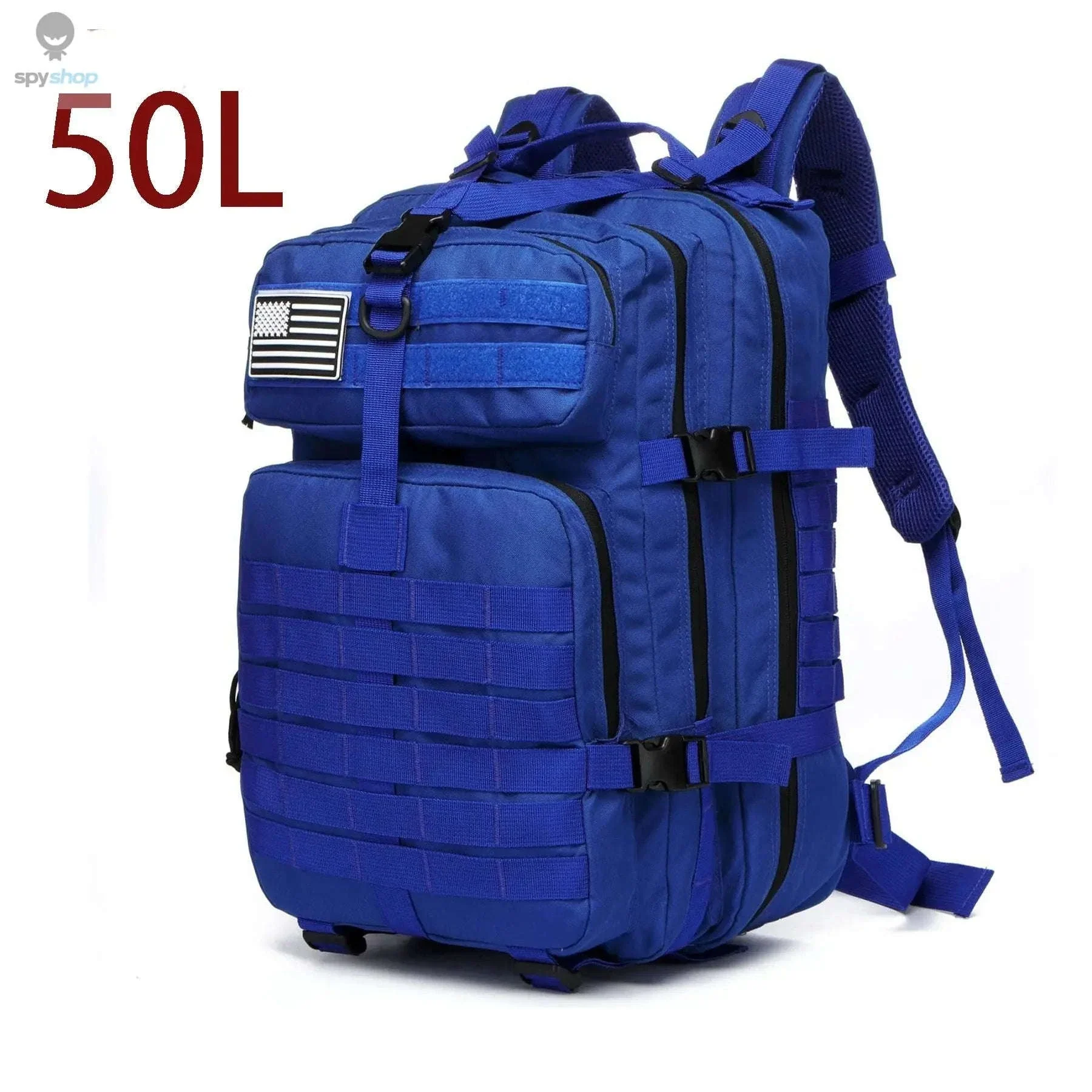 TrailForce Tactical Backpack Waterproof MOLLE Outdoor Pack - Image 45