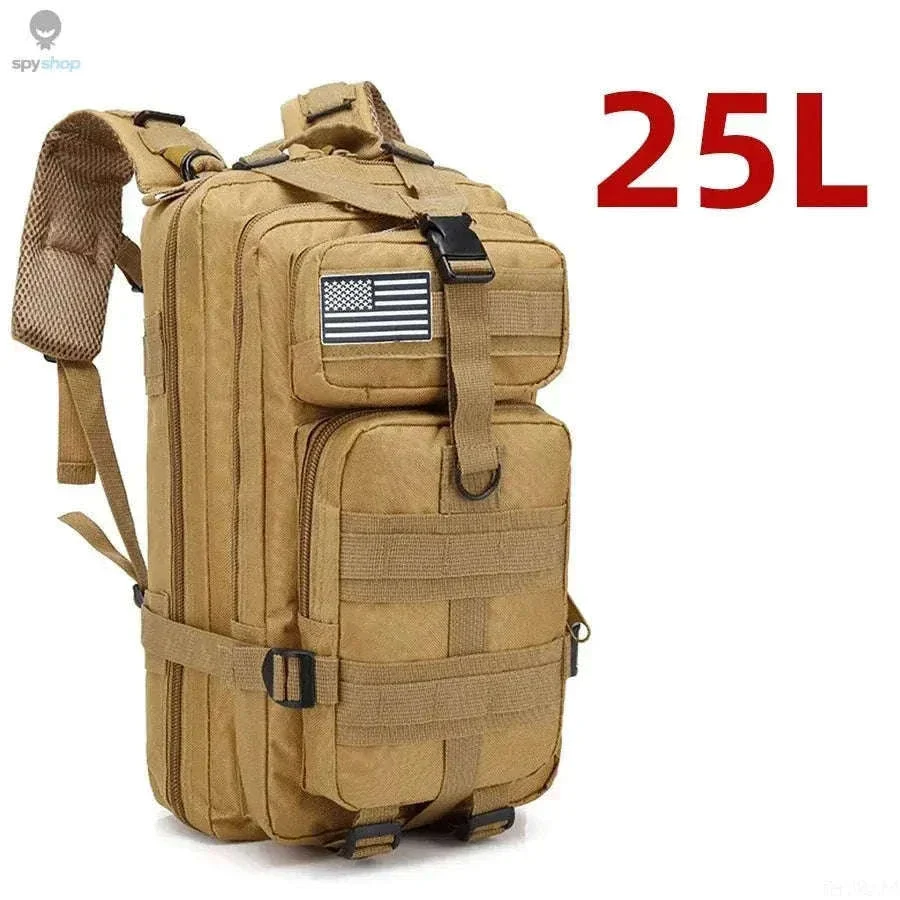 TrailForce Tactical Backpack Waterproof MOLLE Outdoor Pack - Image 46