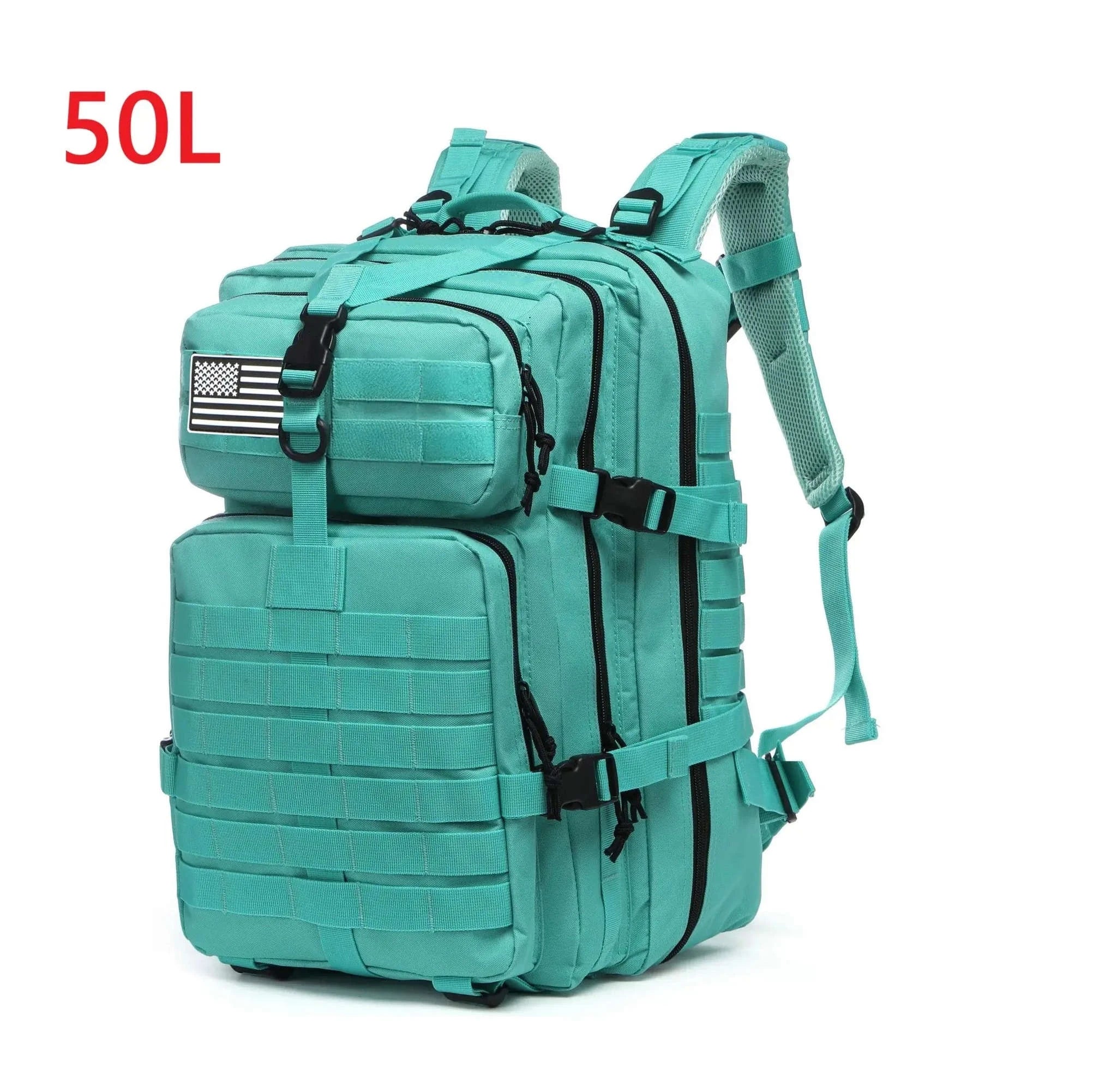 TrailForce Tactical Backpack Waterproof MOLLE Outdoor Pack - Image 47