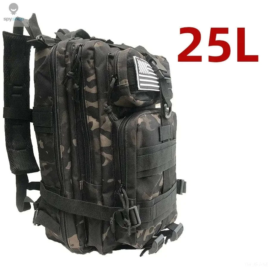 TrailForce Tactical Backpack Waterproof MOLLE Outdoor Pack - Image 48