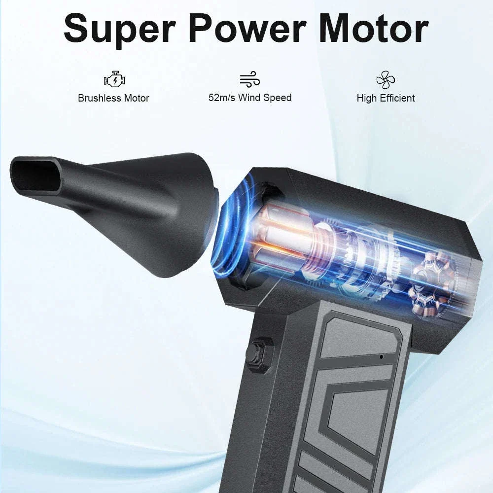 Turbo Jet Fan 130,000RPM Electric Air Duster & Car Blower - Image 4