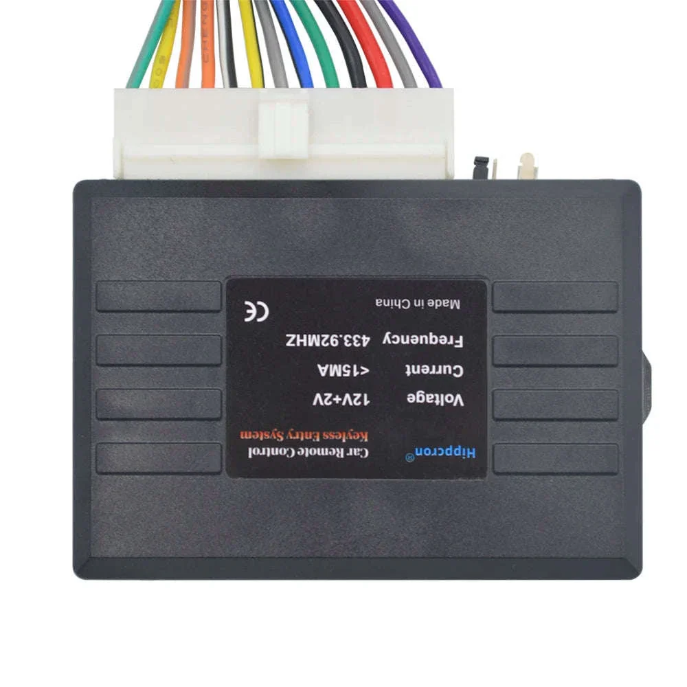 Universal Car Alarm System with Keyless Entry and Remote Control - Image 3