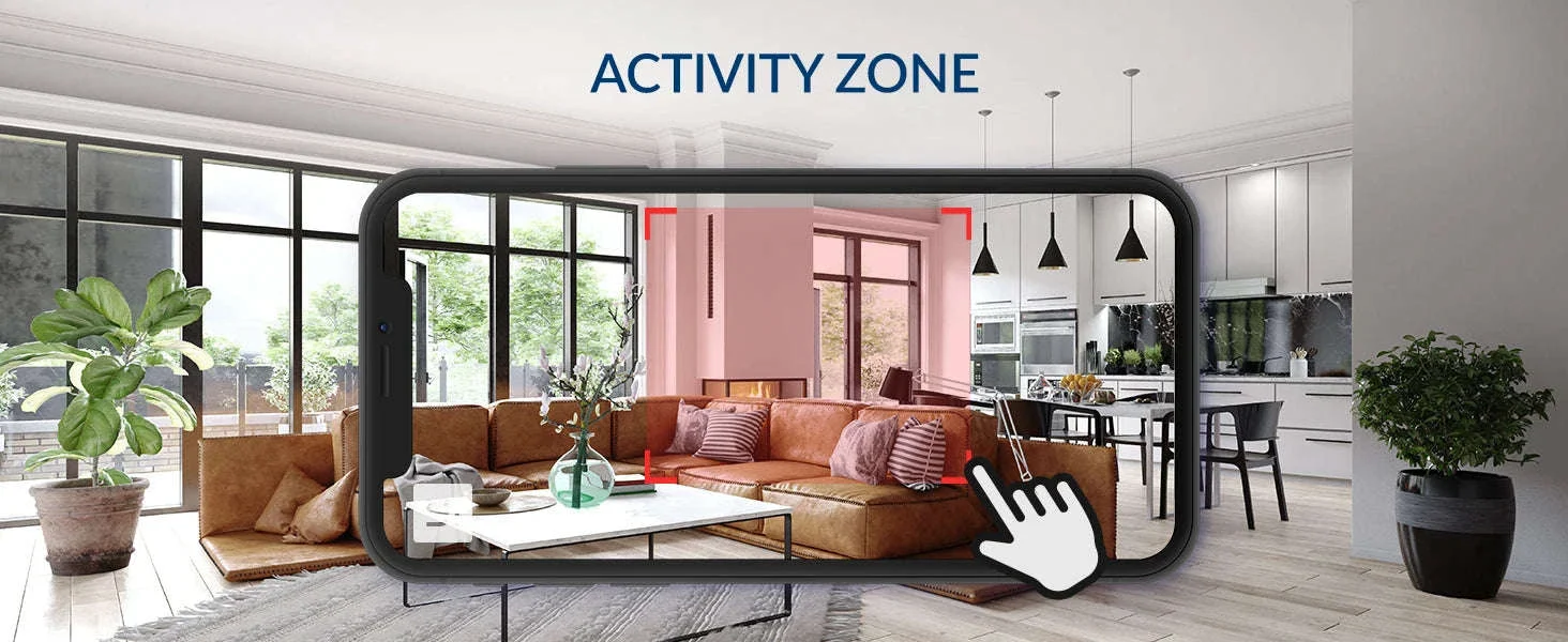 YI Pro Home 2K WiFi Security Camera for Indoor Monitoring - Image 14