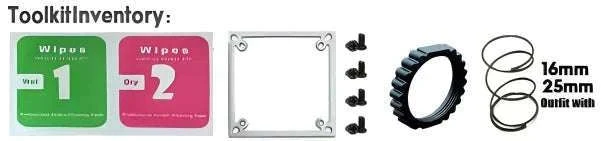 Sony Effio CCTV Camera Module Kit 800TVL LowLux 0.001lux - Image 16