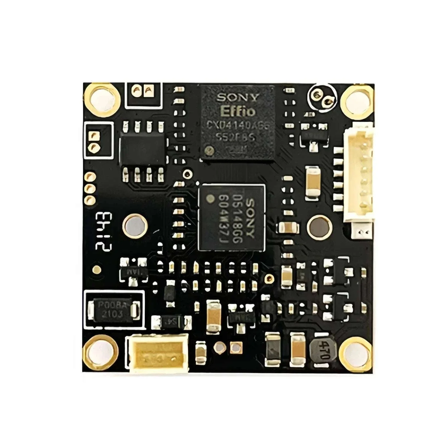 Sony Effio CCTV Camera Module Kit 800TVL LowLux 0.001lux - Image 23